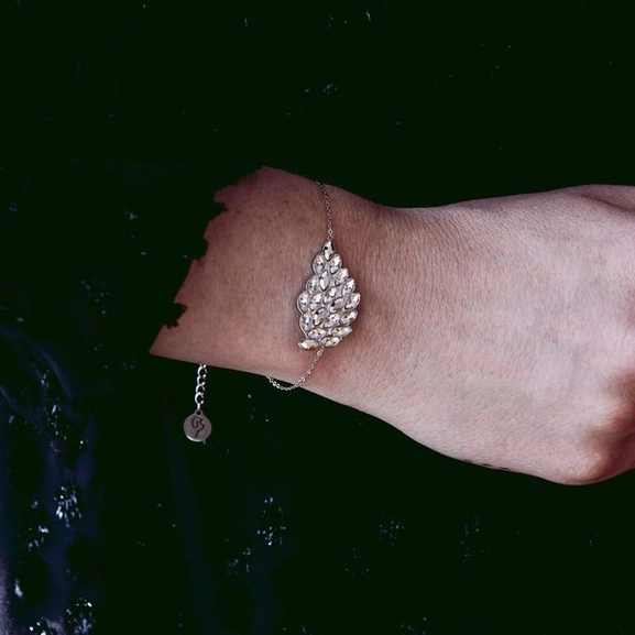 Fairy Bracelet Steel - Edblad - Snabb frakt & paketinslagning - Nordicspectra.se