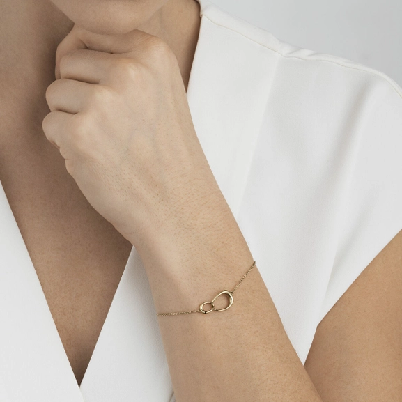 Offspring Armband Guld - Georg Jensen örhängen - Snabb frakt & paketinslagning - Nordicspectra.se