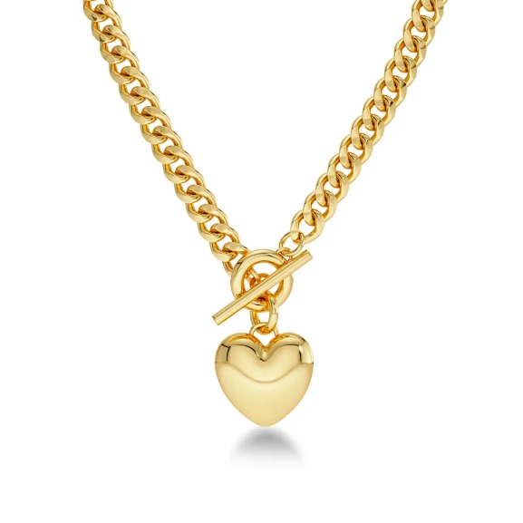 Barley Necklace Maxi Gold - Edblad - Snabba leveranser - Gratis paketinslagning