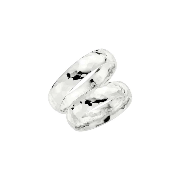 250-5 Silver - Vigsel- & förlovningsringar - Schalins - Fri storleksändring* - Nordic Spectra