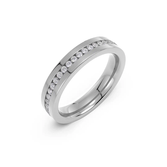 Josefin Ring Steel - Edblad - Snabba leveranser - Gratis paketinslagning