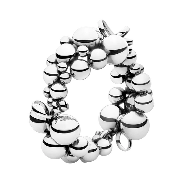 Moonlight Grapes Kraftigt Armband - Georg Jensen armband - Snabb frakt & paketinslagning - Nordicspectra.se