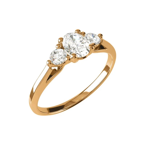Eterna 19 Gold - Wedding & engagement rings - Schalins - Scandinavian design - Nordic Spectra