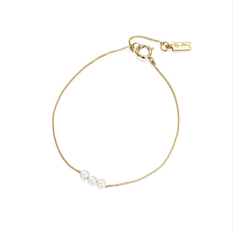 Efva Attling - My Little Pearl Bracelet Gold