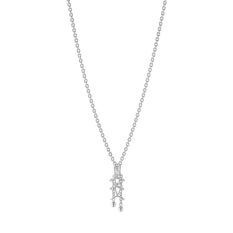 Georg Jensen - Weft Halsband Medium