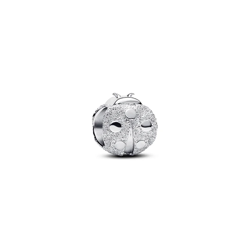 Textured Ladybird Mini Charm 7