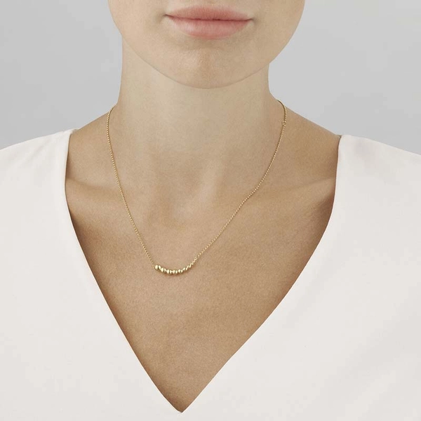 Moonlight Grapes Hängsmycke Guld - Georg Jensen örhängen - Snabb frakt & paketinslagning - Nordicspectra.se