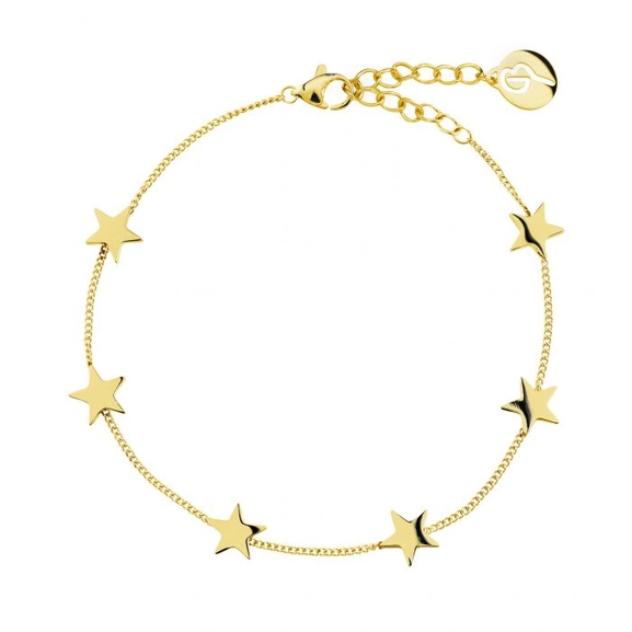 Sirius Bracelet Multi Gold - Edblad - Snabb frakt & paketinslagning - Nordicspectra.se