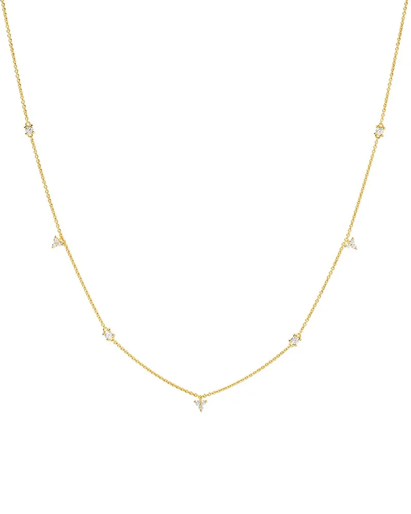 Syster P - Celestia Necklace Gold