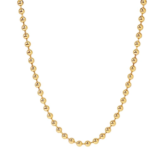 Large Globe Chain Gold - Emma Israelsson - Suuri valikoima & ilmainen lahjapaketointi - Nordicspectra.fi