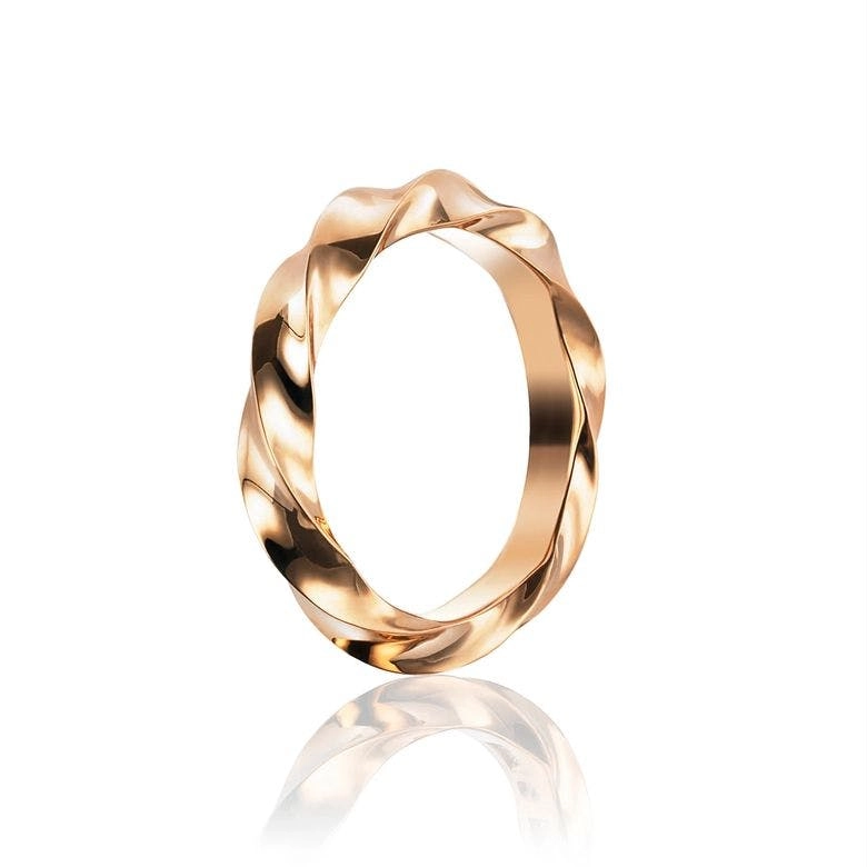 Efva Attling - Viking Wide Ring Gold