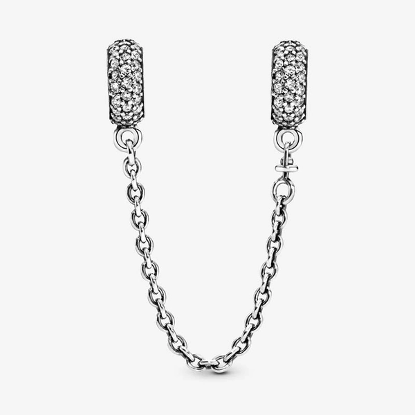 Pavé Inspiration Chain Turvaketjut - PANDORA - Suuri valikoima & ilmainen lahjapaketointi - Nordicspectra.fi