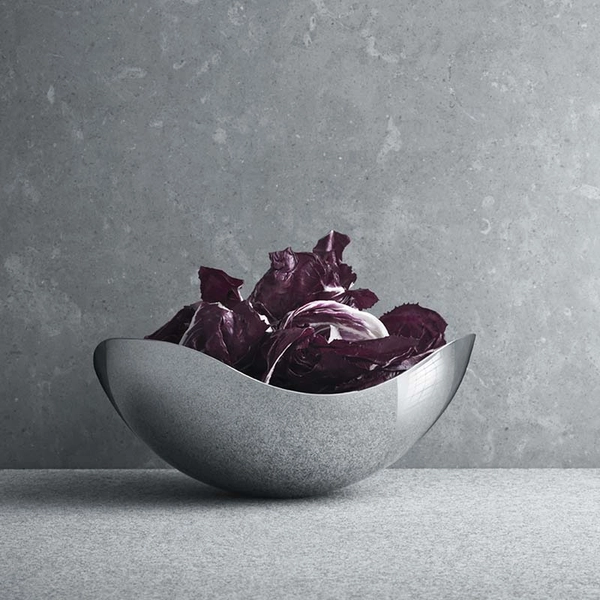 Bloom Blank Skål Liten - Georg Jensen Living - Snabb frakt & paketinslagning - Nordicspectra.se