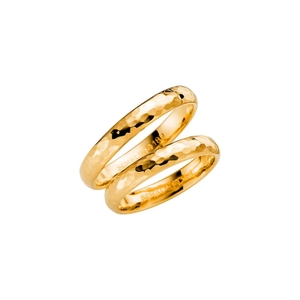 252-3.5 Gold - Wedding & engagement rings - Schalins - Scandinavian design - Nordic Spectra