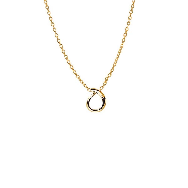 Ocean Drop Necklace Gold - Drakenberg Sjölin Halsband - Snabb frakt & paketinslagning - Nordicspectra.se