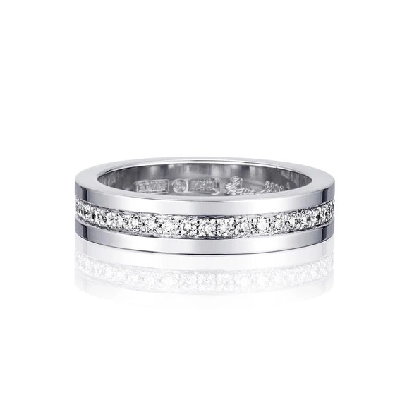 4 1/2 & Stars Ring White Gold - Efva Attling ringar - Snabb frakt & paketinslagning - Nordicspectra.se
