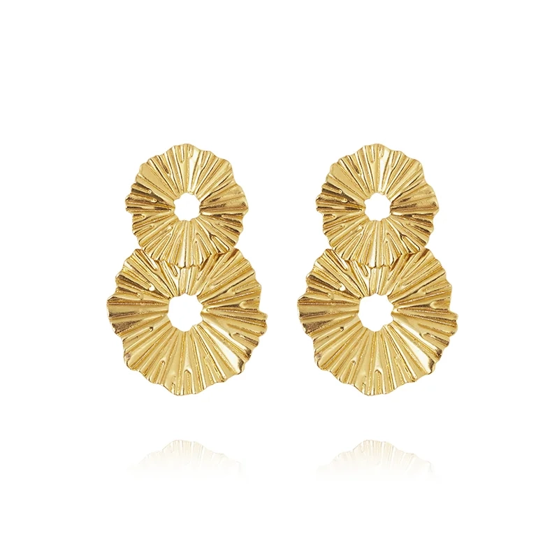 Caroline Svedbom - Vassia Earrings Gold