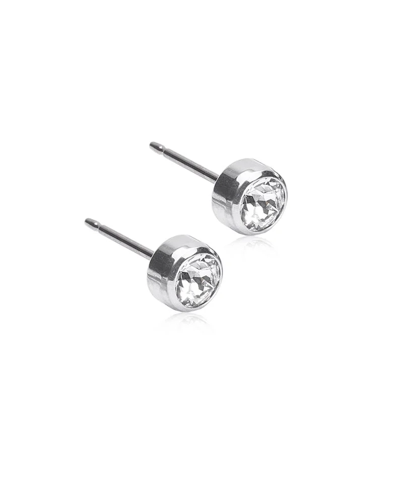 Blomdahl - ST Bezel 5 mm Crystal