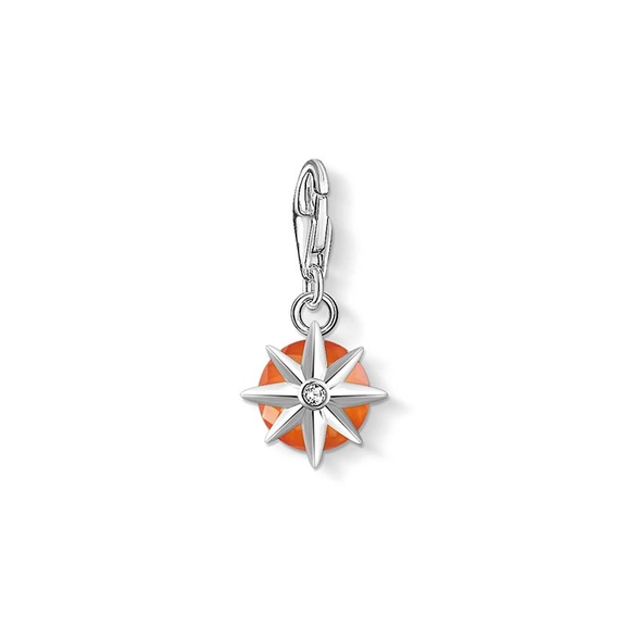 Charm-Anhänger Geburtsstein Januar von Thomas Sabo, Schneller Versand - Nordicspectra.de