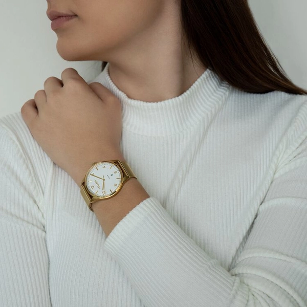 Klocka Code TS Guld 40 mm - Thomas Sabo klocka - Snabb frakt & paketinslagning - Nordicspectra.se