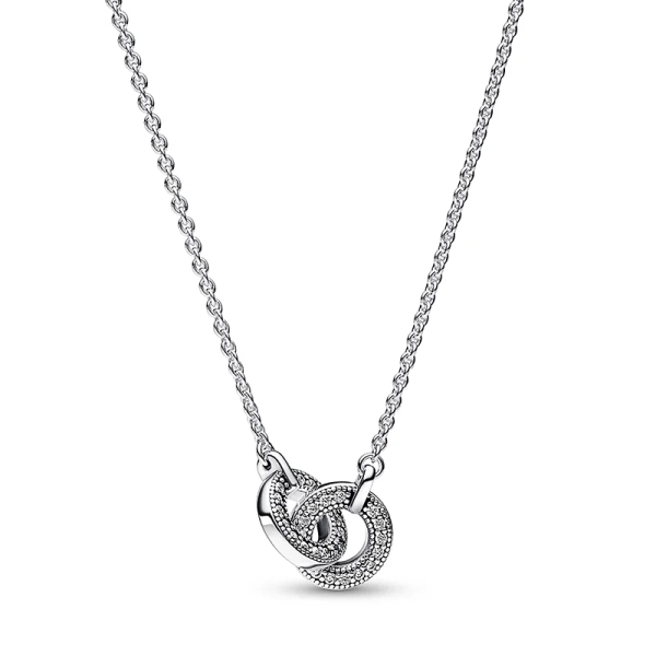 Pandora Signature limittyneet pavérenkaat -riipuskaulakoru - PANDORA - Suuri valikoima & ilmainen lahjapaketointi - Nordic Spectra
