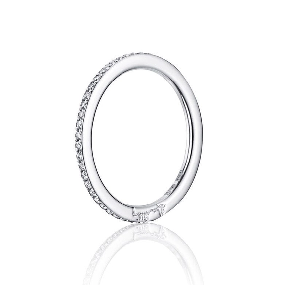 Love Bead & Stars Band White Gold - Efva Attling ringar - Snabb frakt & paketinslagning - Nordicspectra.se