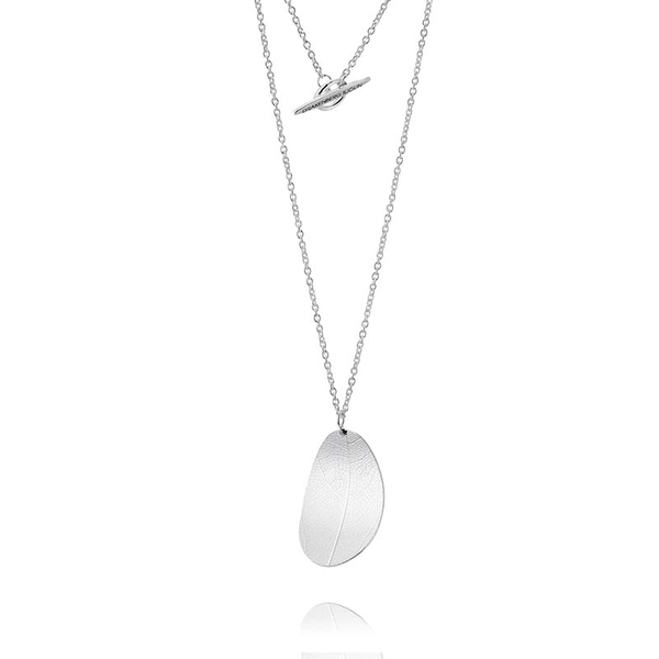 Leaf Necklace Short - Drakenberg Sjölin Halsband - Snabb frakt & paketinslagning - Nordicspectra.se