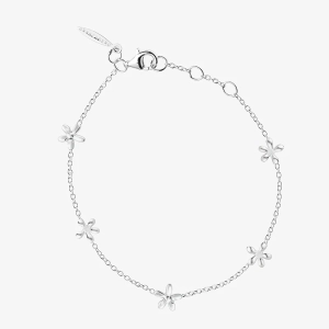 Etoile Full Armband aus recyceltem Silber von Drakenberg Sjölin mit kleinen Sterndetails