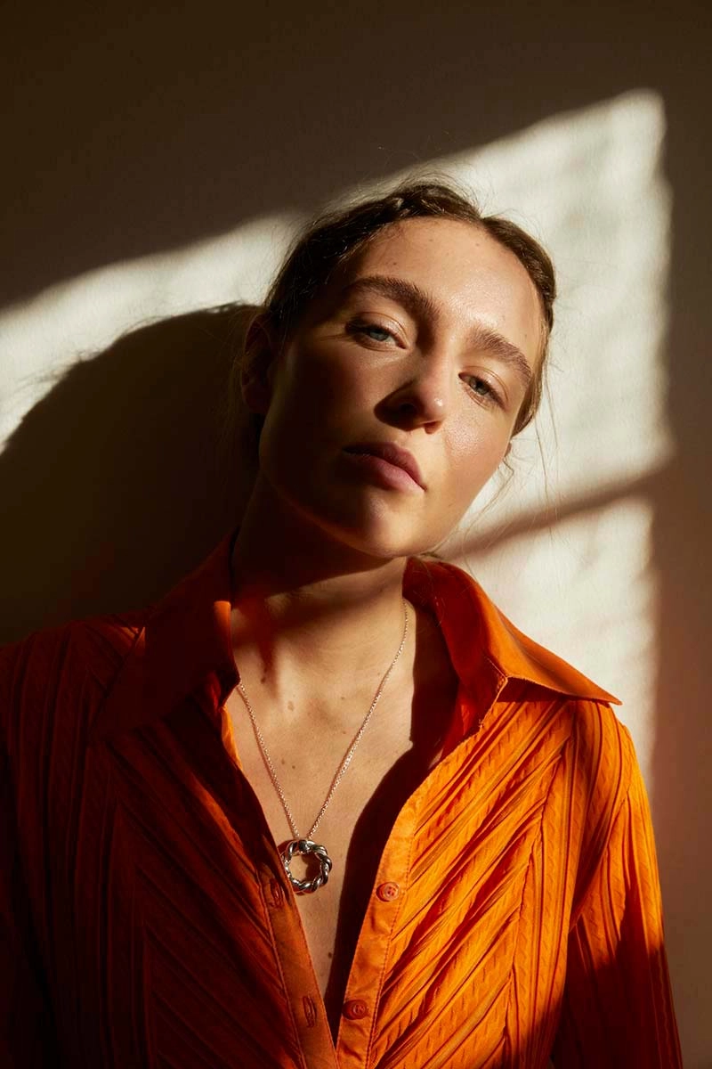 Letters/Victory Glory Pendant Silver -CU Jewellery - Snabb frakt & paketinslagning - Nordicspectra.se