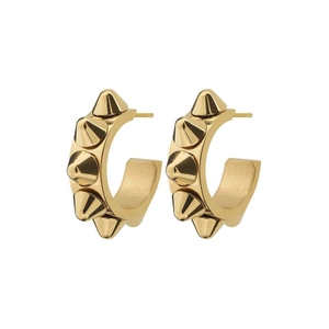 Peak Creole Earrings Small Gold - Edblad - Snabb frakt & paketinslagning - Nordicspectra.se