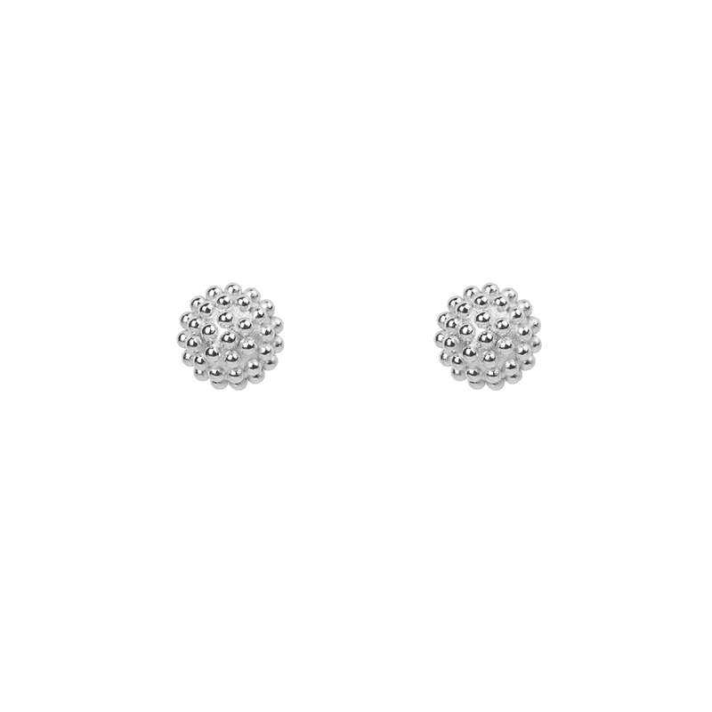 Emma Israelsson - Dew Globe Earrings S Silver