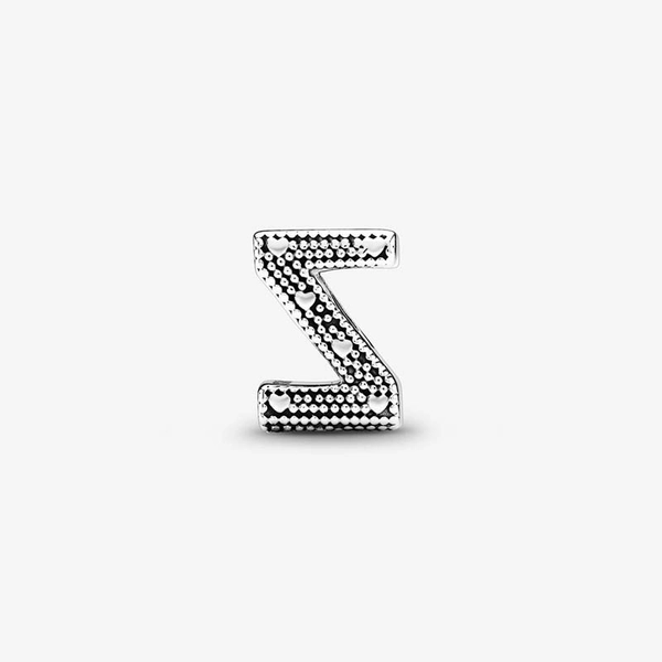 Buchstabe Z Alphabet-Charm von PANDORA, Schneller Versand - Nordicspectra.de