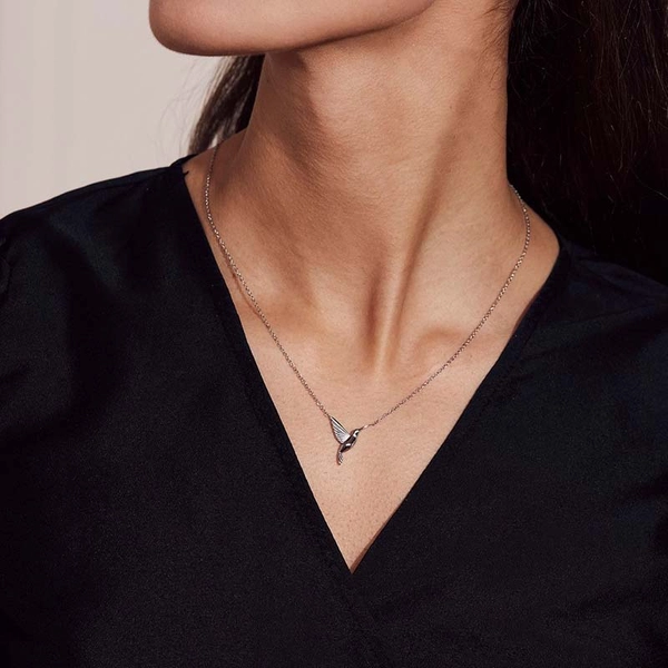 Hummingbird Necklace Steel - Edblad - Snabb frakt & paketinslagning - Nordicspectra.se
