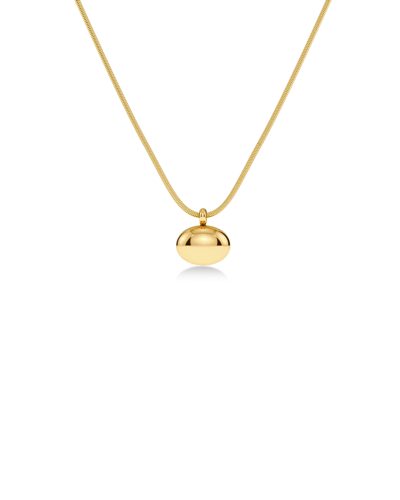 Edblad - Obelle Necklace S Gold