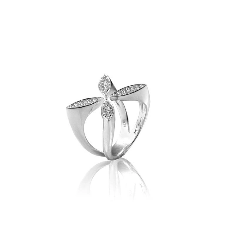 Sparkling Ellipse Ring - Carolina Gynning Ringar - Snabb frakt & paketinslagning - Nordicspectra.se