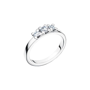 Glittra White Gold - Wedding & engagement rings - Schalins - Scandinavian design - Nordic Spectra