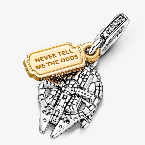 Star Wars Millennium Falcon Berlock - PANDORA - Snabb frakt & paketinslagning - Nordicspectra.se