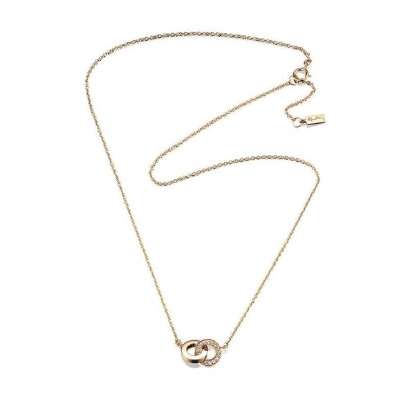 You & Me Necklace Gold - Efva Attling - Suuri valikoima & ilmainen lahjapaketointi - Nordicspectra.fi