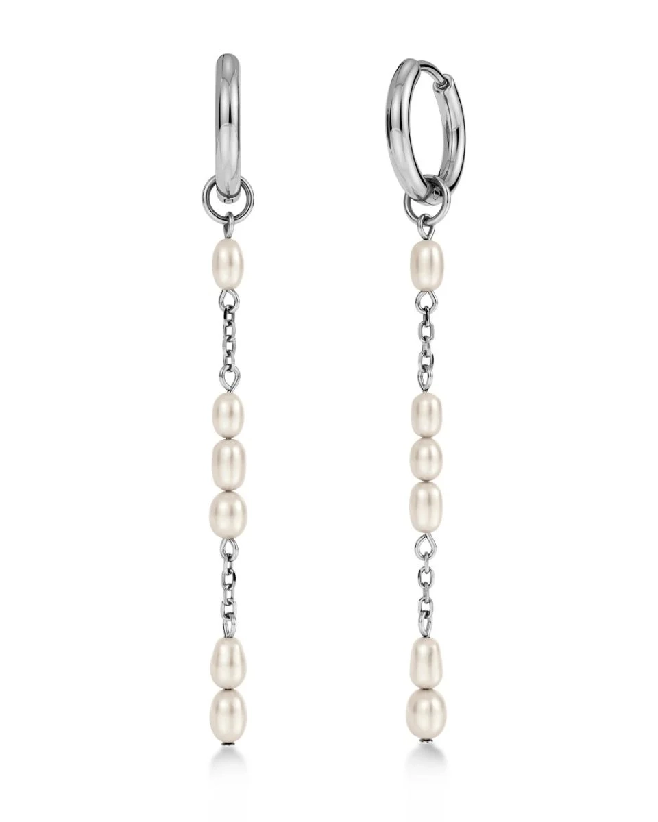 Edblad - Breeze Hoops L Silver