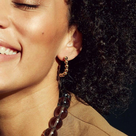 Arbus Half Hoop Gold - Edblad - Snabb frakt & paketinslagning - Nordicspectra.se