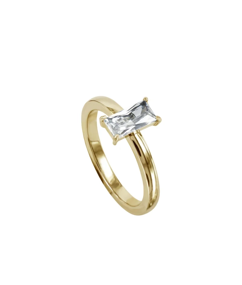 MELINDA Ring Guld - Astrid & Agnes - Nordic Spectra