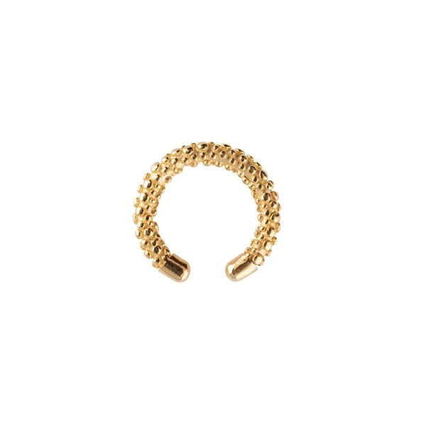 Victory Bubble Cuff Ear Gold -CU Jewellery - Snabb frakt & paketinslagning - Nordicspectra.se