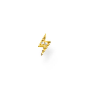 Einzel Ohrstecker Blitz Gold von Thomas Sabo, Schneller Versand - Nordicspectra.de