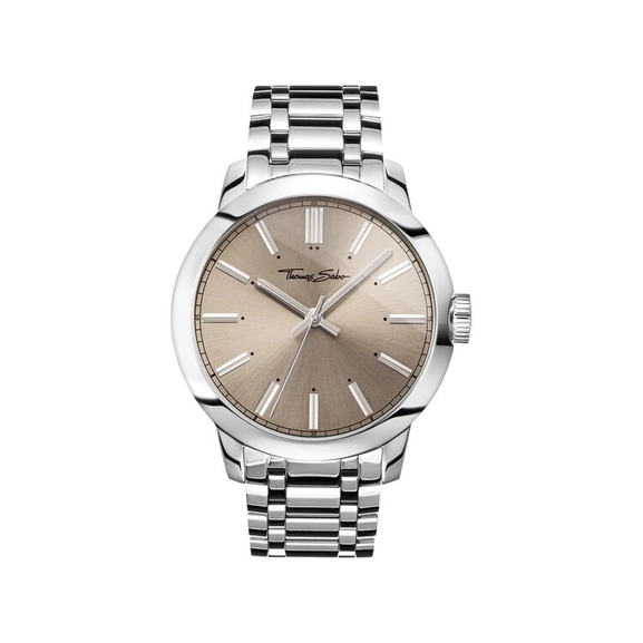 Herrenuhr Rebel at Heart Silber von Thomas Sabo, Schneller Versand - Nordicspectra.de