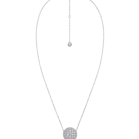 Bead Sparkle Necklace Steel - Edblad - Snabb leverans - Gratis paketinslagning