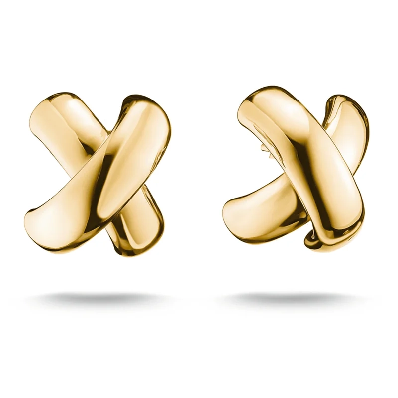 Thomas Sabo - Korsform Örhängen Guld