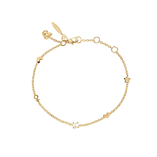 Petite Treasure Bracelet Gold - Drakenberg Sjölin Armband - Snabb frakt & paketinslagning - Nordicspectra.se