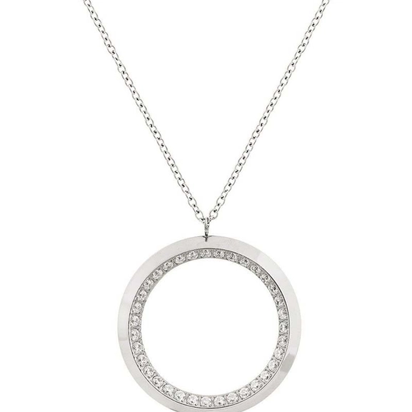 Zinnia Necklace L Steel - Edblad - Snabb frakt & paketinslagning - Nordicspectra.se