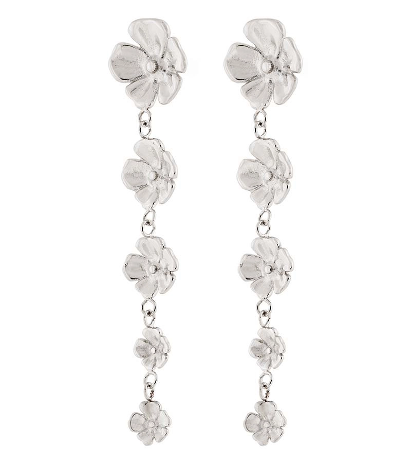 Floral Earrings Steel - Edblad - Snabb frakt & paketinslagning - Nordicspectra.se