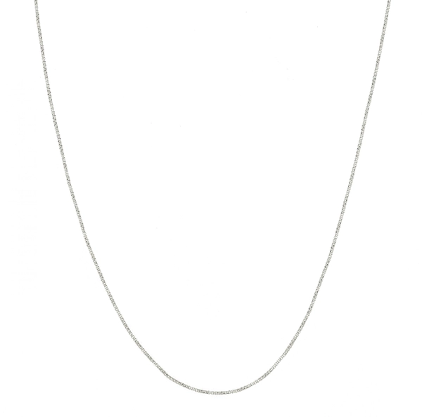 Letters Neck Short Silver -CU Jewellery - Snabb frakt & paketinslagning - Nordicspectra.se